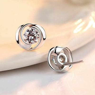 diamond earrings