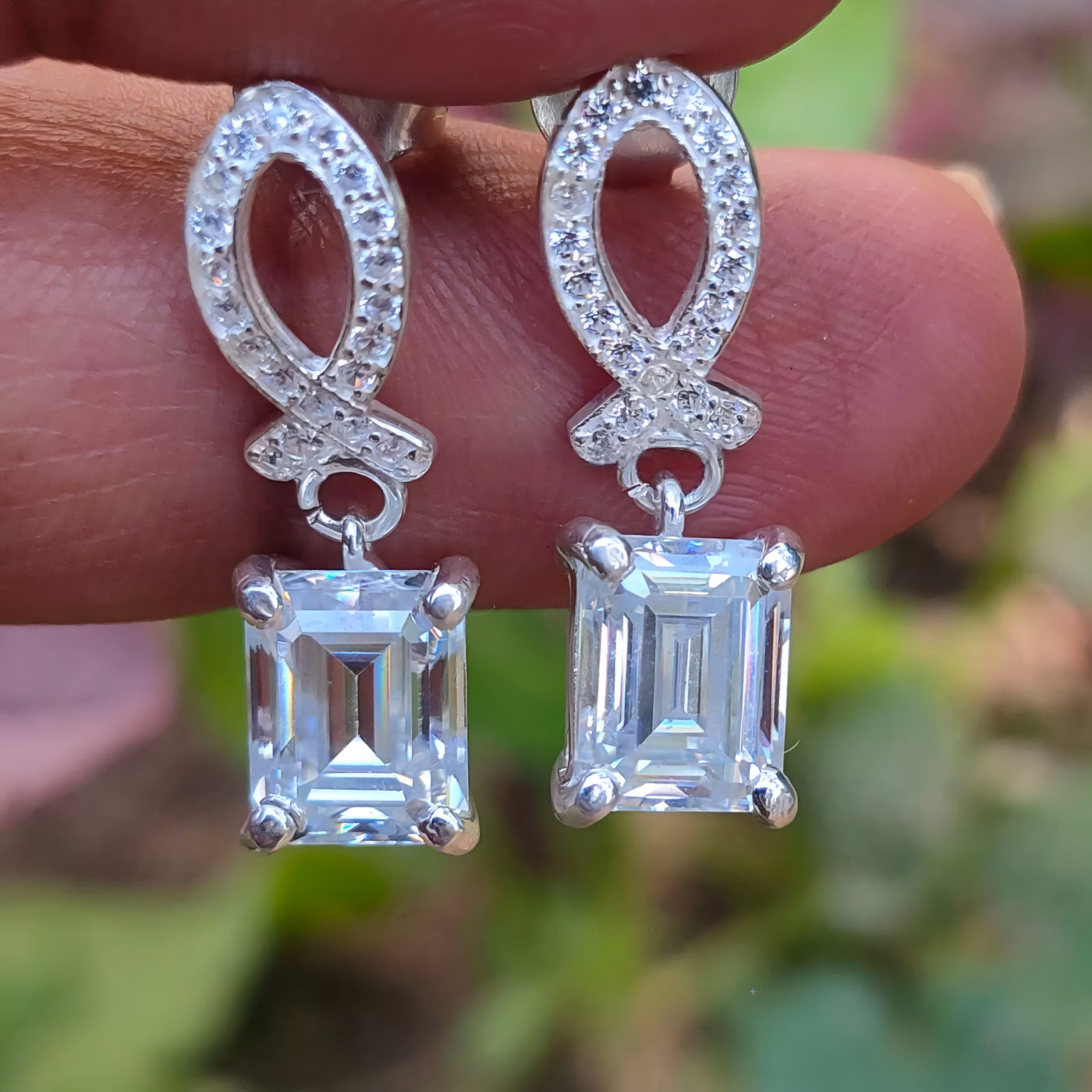 diamond earrings
