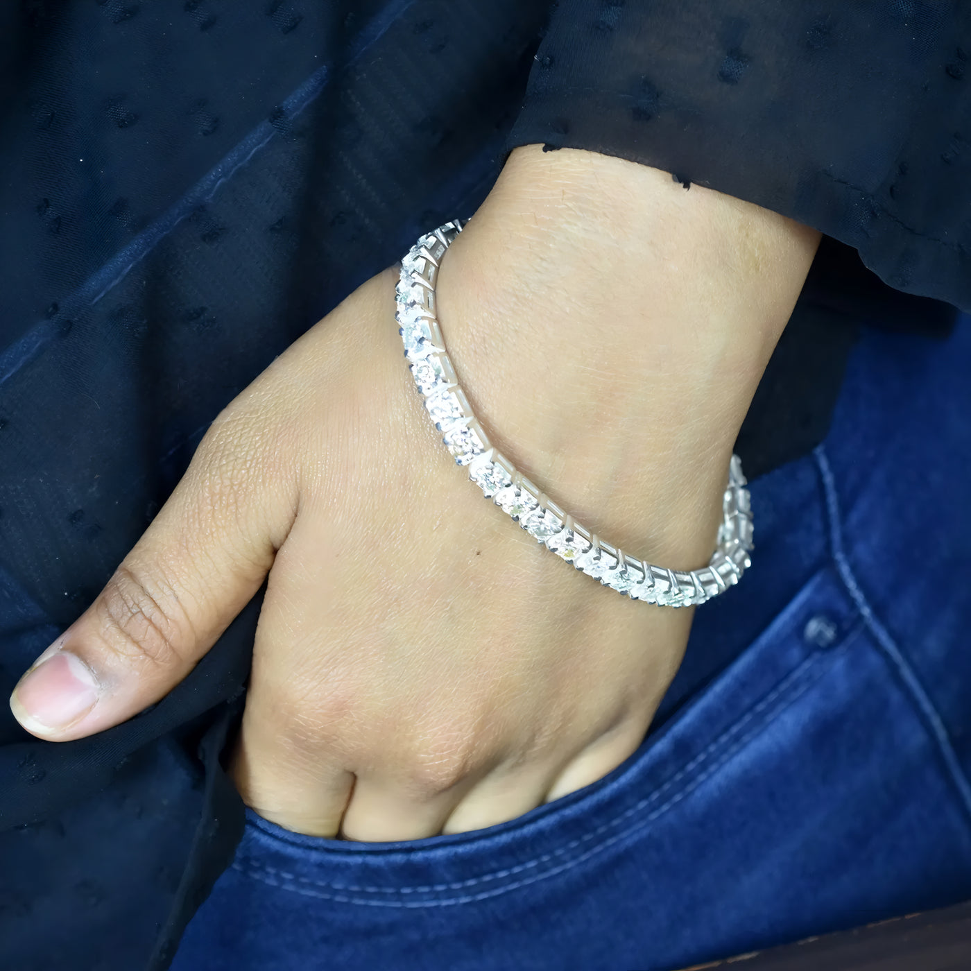 diamond bracelet