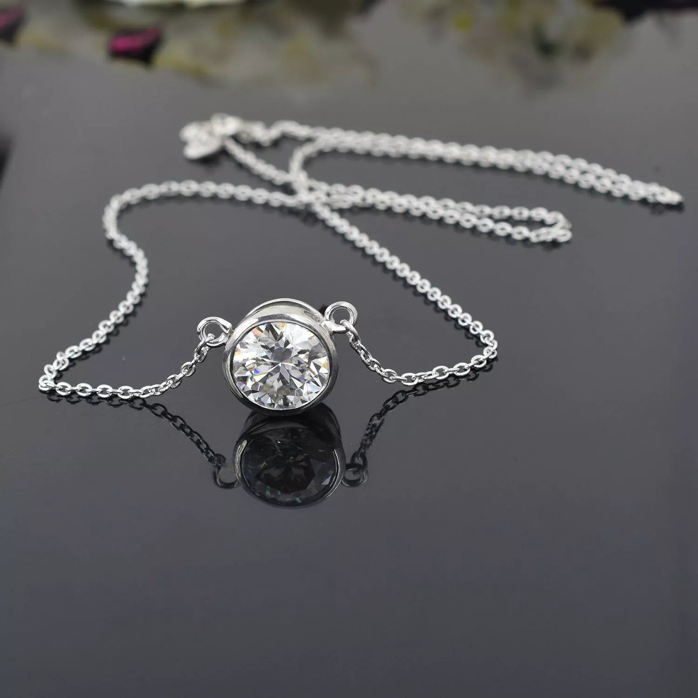 diamond pendant