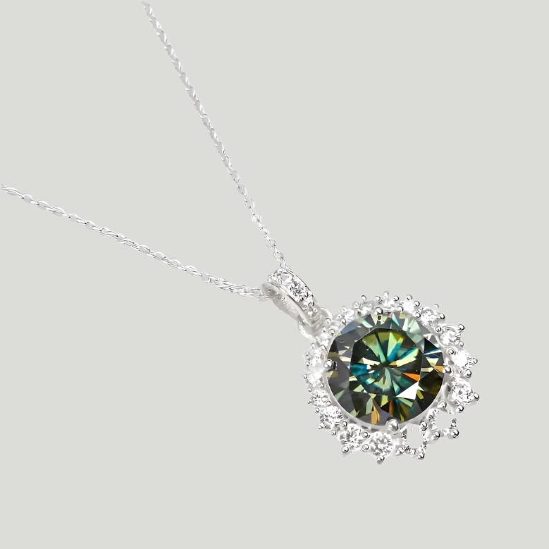 diamond pendant