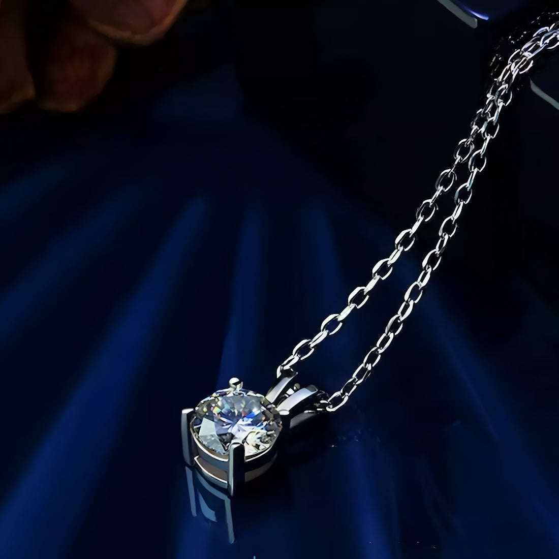 diamond earrings