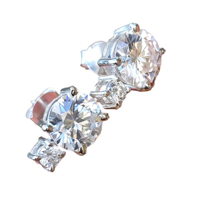 diamond earrings