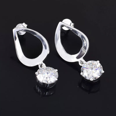 diamond earrings