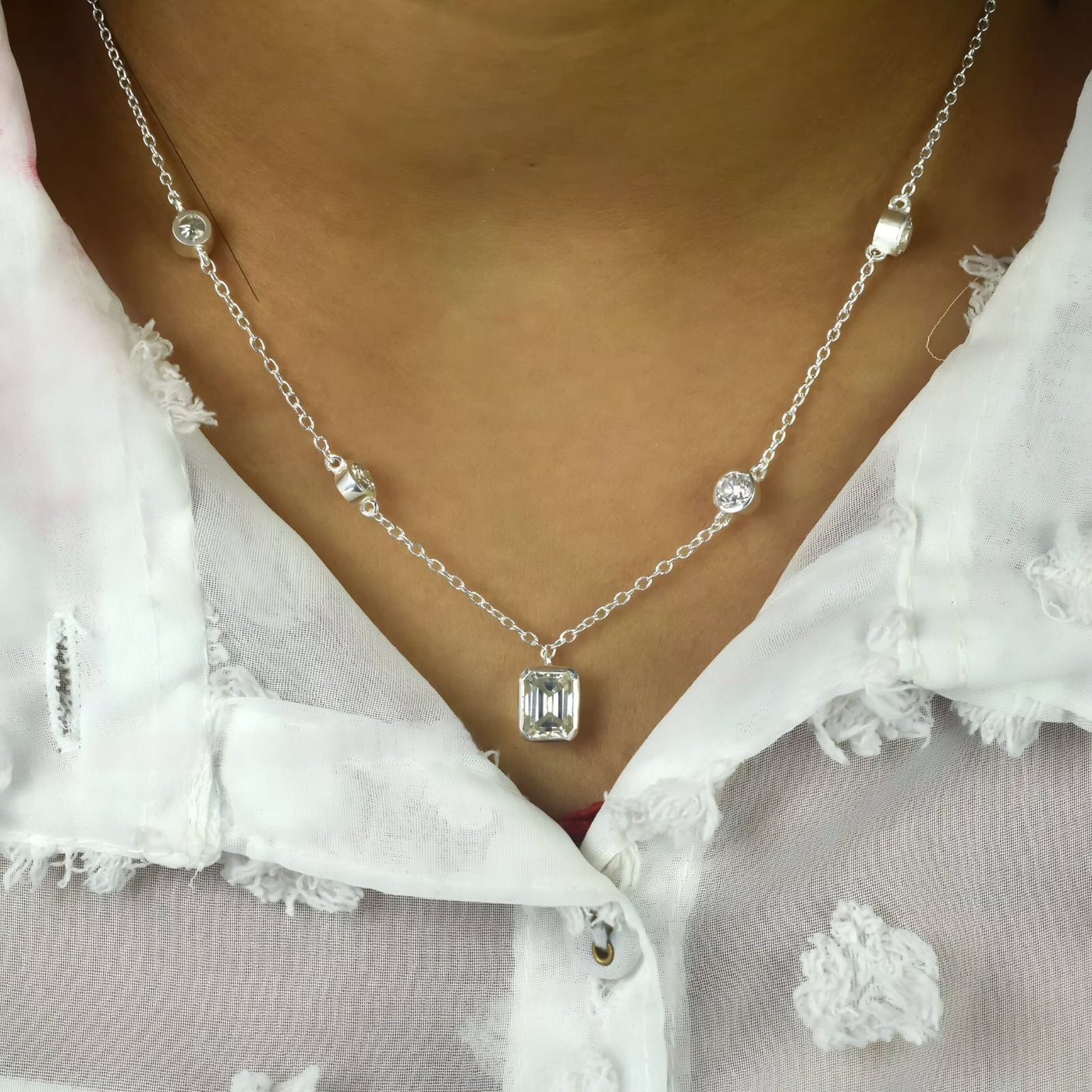 diamond pendant