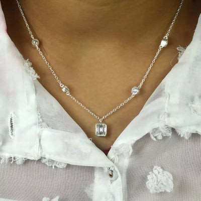 diamond pendant