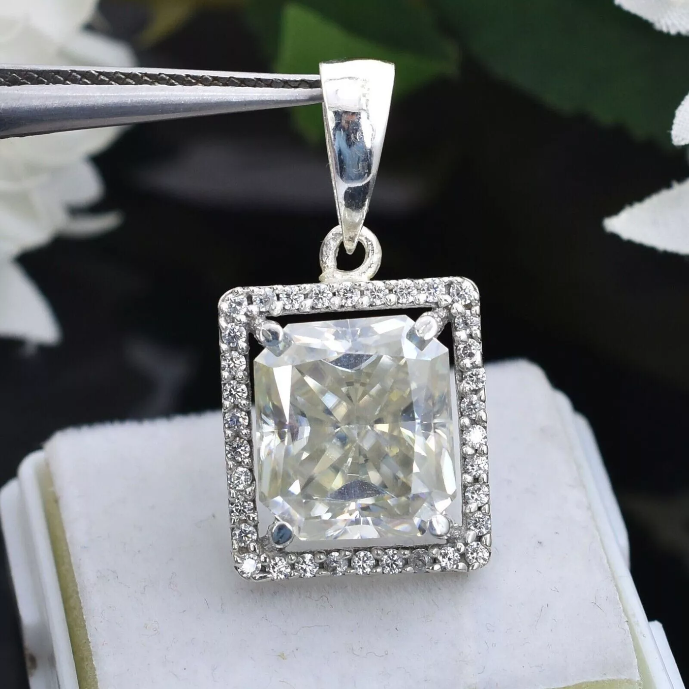 diamond pendant