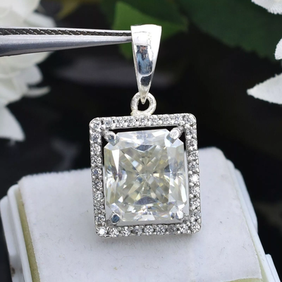 diamond pendant