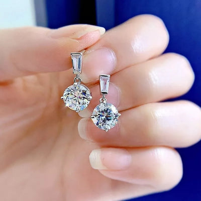 diamond earrings