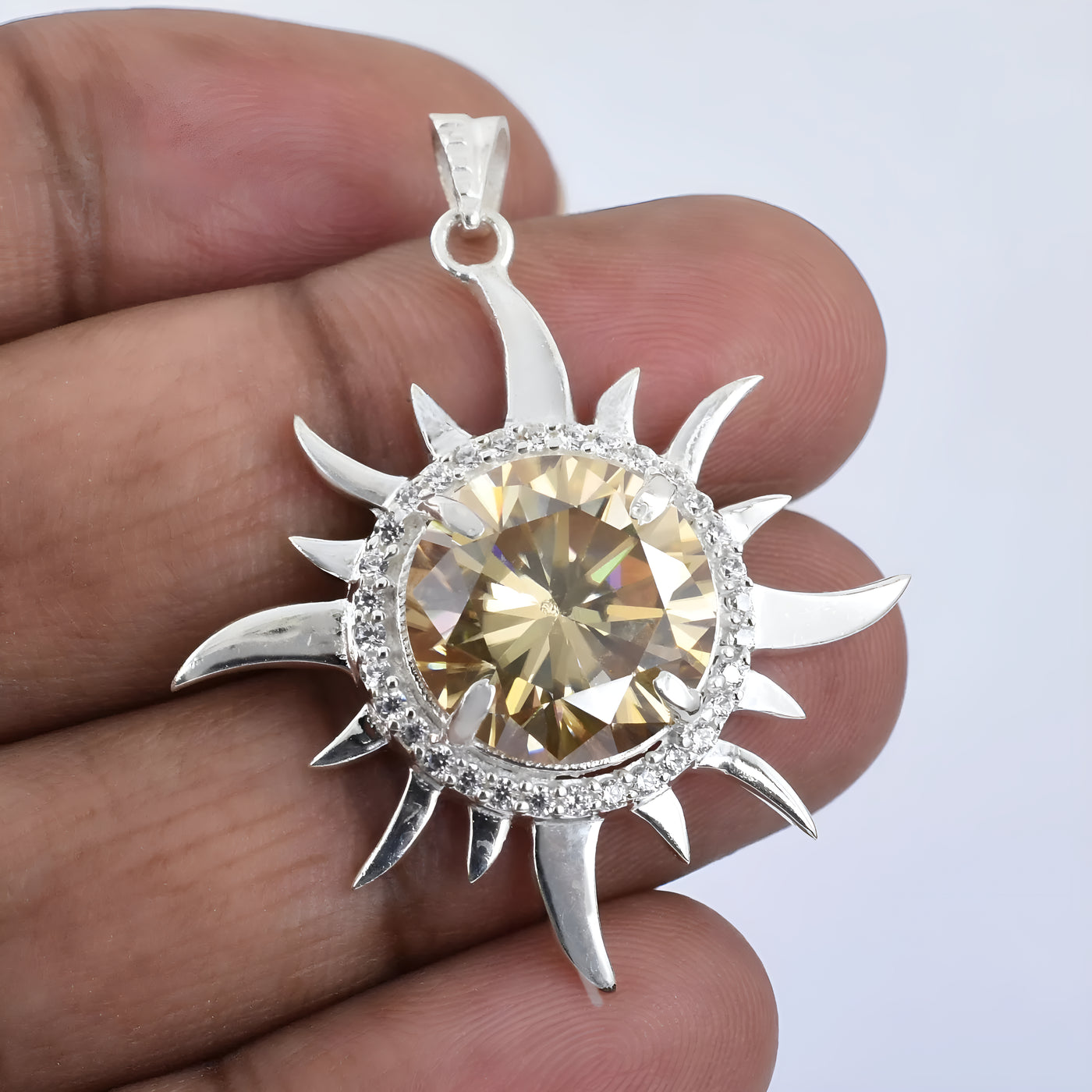 diamond pendant