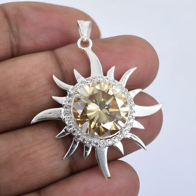 diamond pendant