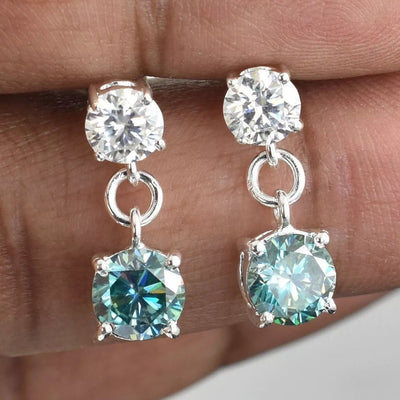 diamond earrings