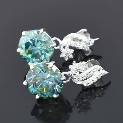 diamond earrings