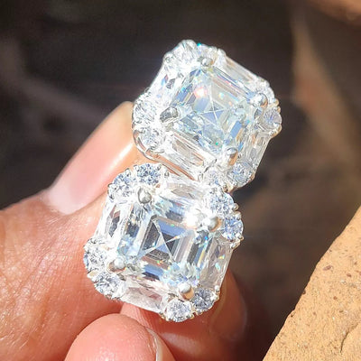 diamond earrings