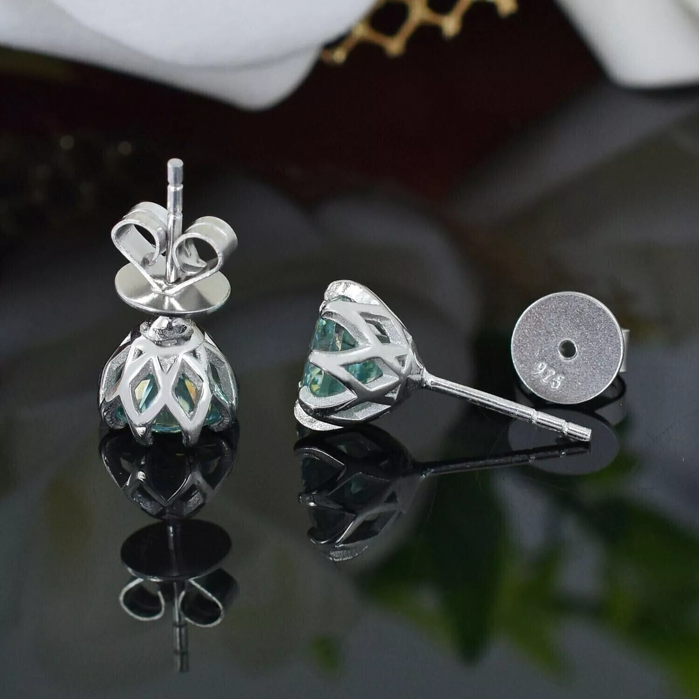 diamond earrings