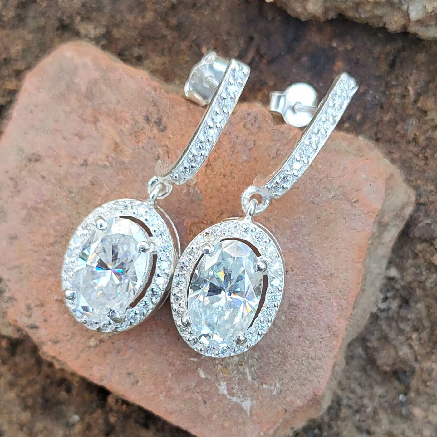 diamond earrings
