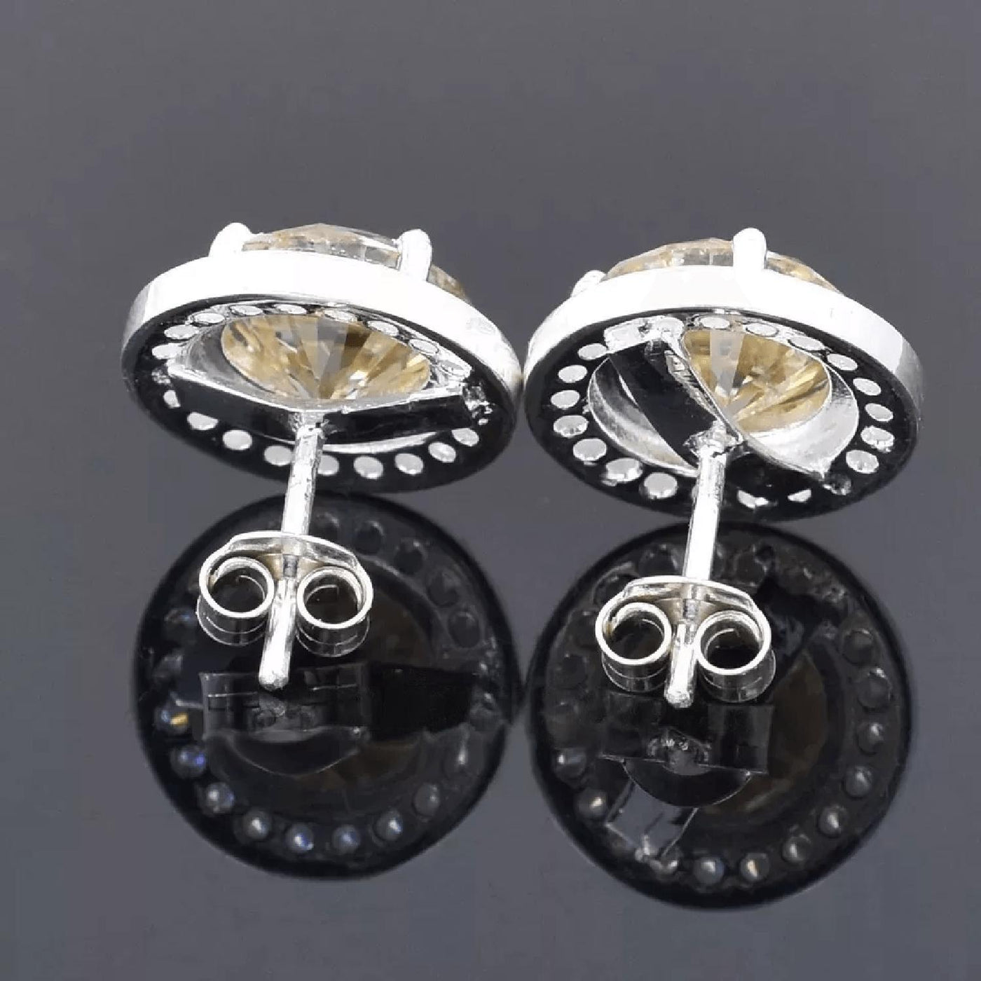 diamond earrings