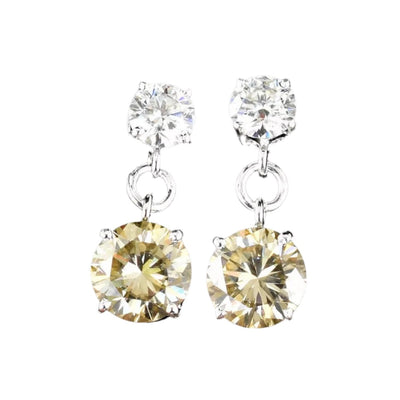 diamond earrings