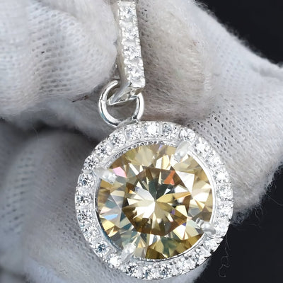 diamond pendant