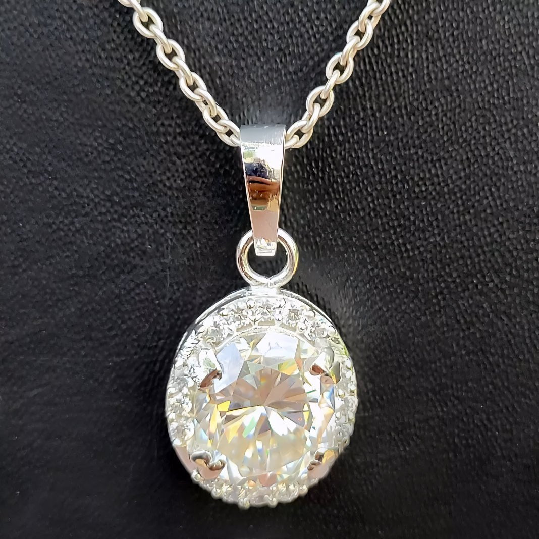 diamond pendant