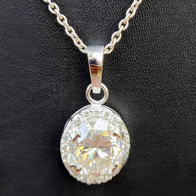 diamond pendant