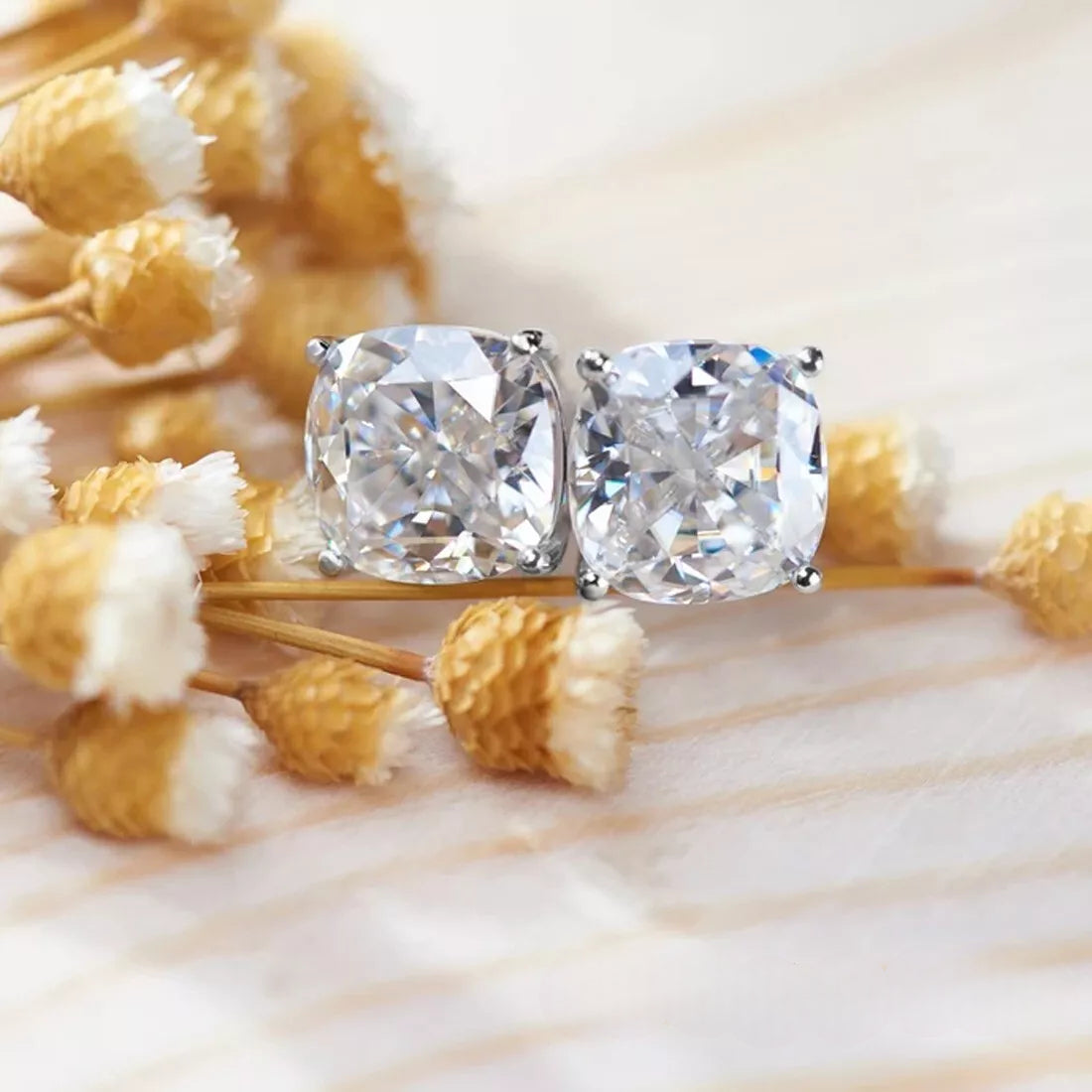 diamond earrings