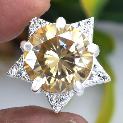 diamond pendant
