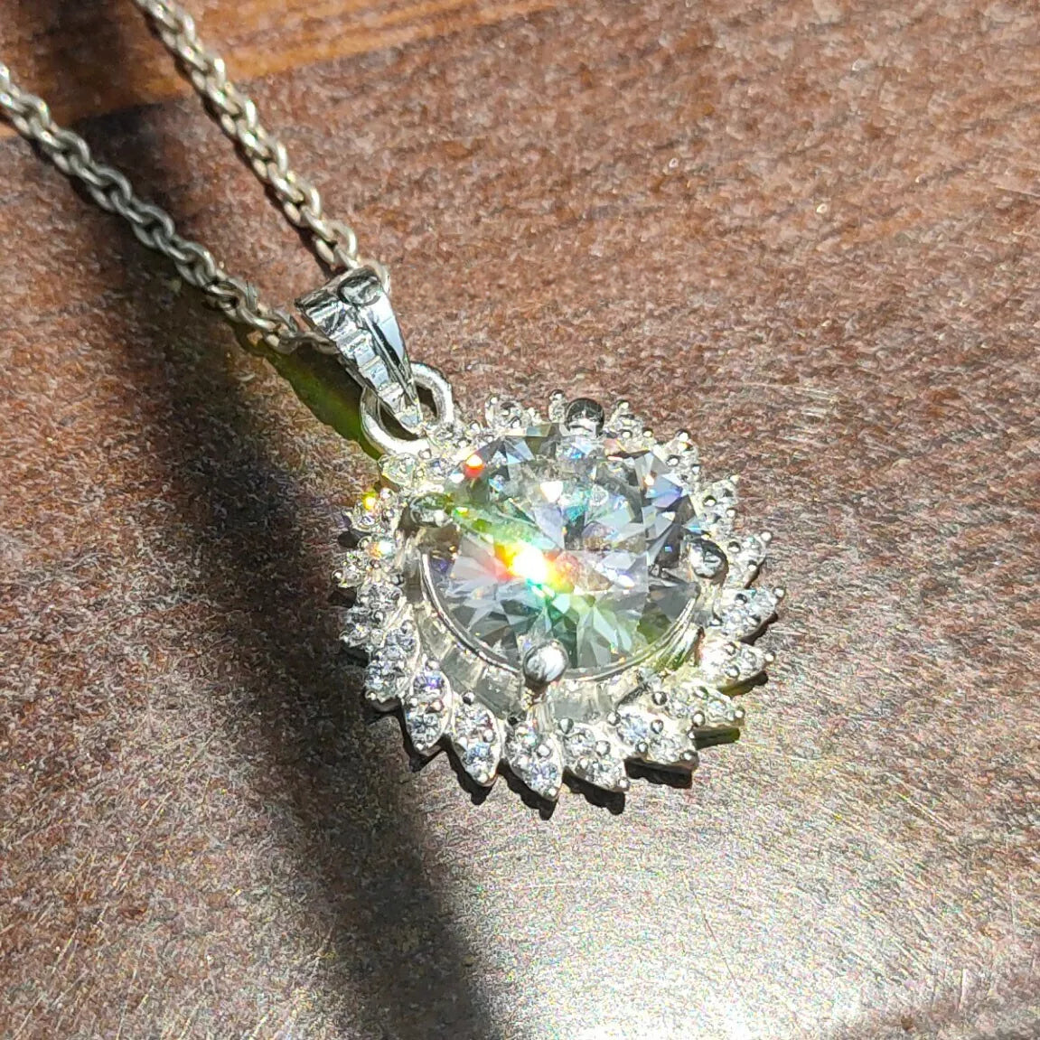 diamond pendant