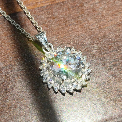 diamond pendant