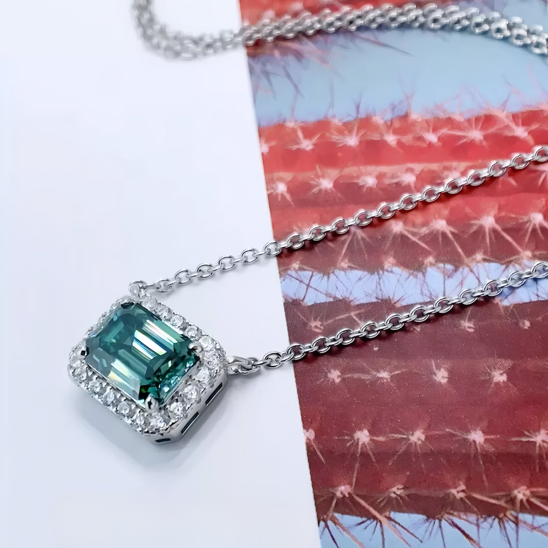 diamond pendant