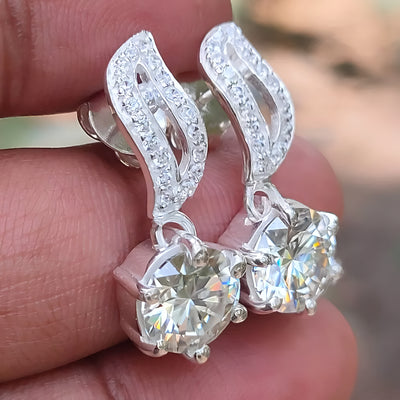 diamond earrings