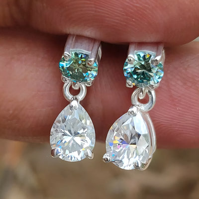 diamond earrings