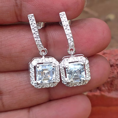 diamond earrings