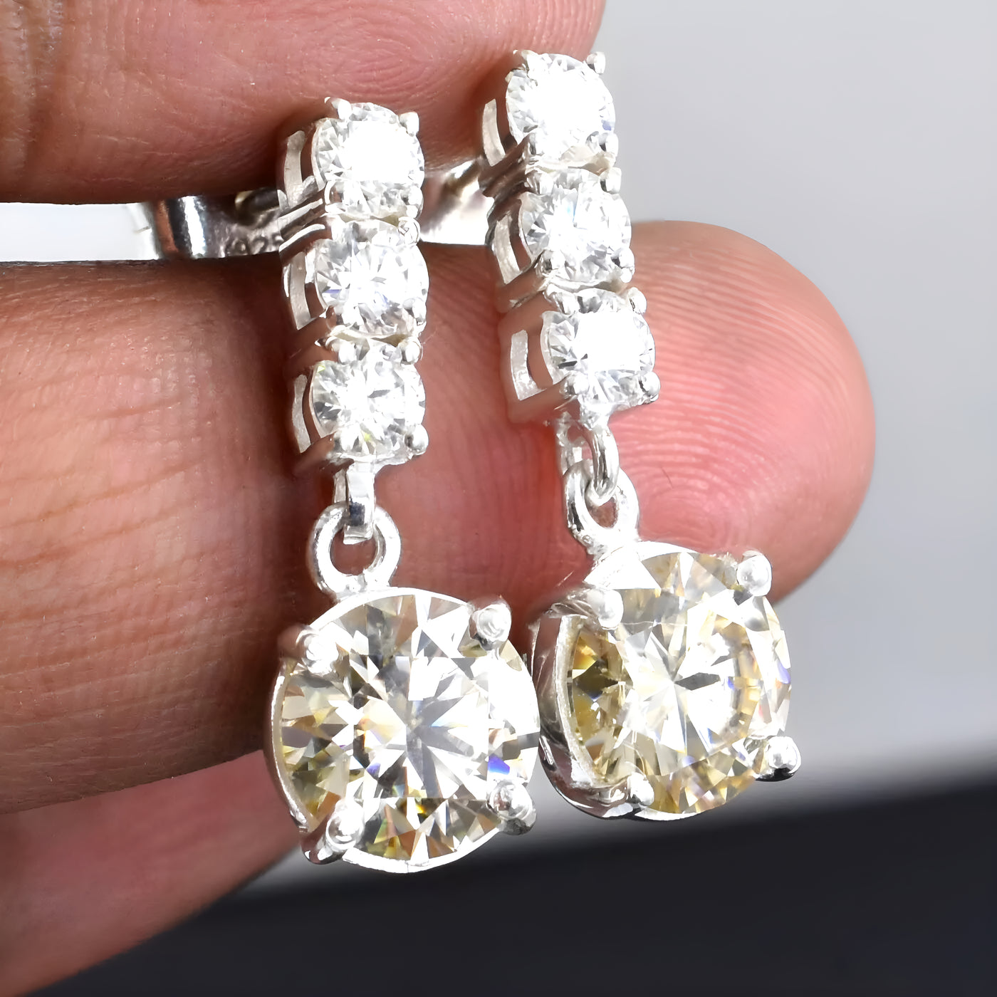 diamond earrings