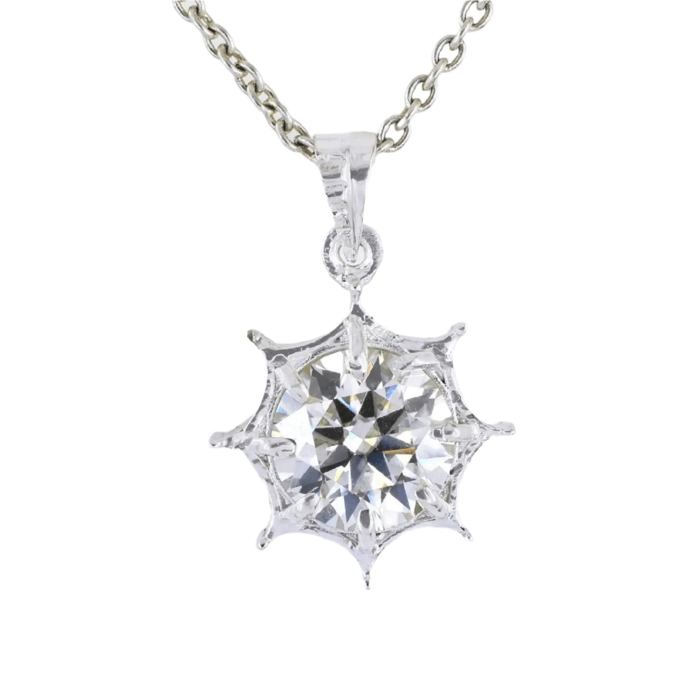 diamond pendant