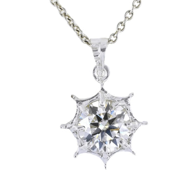 diamond pendant