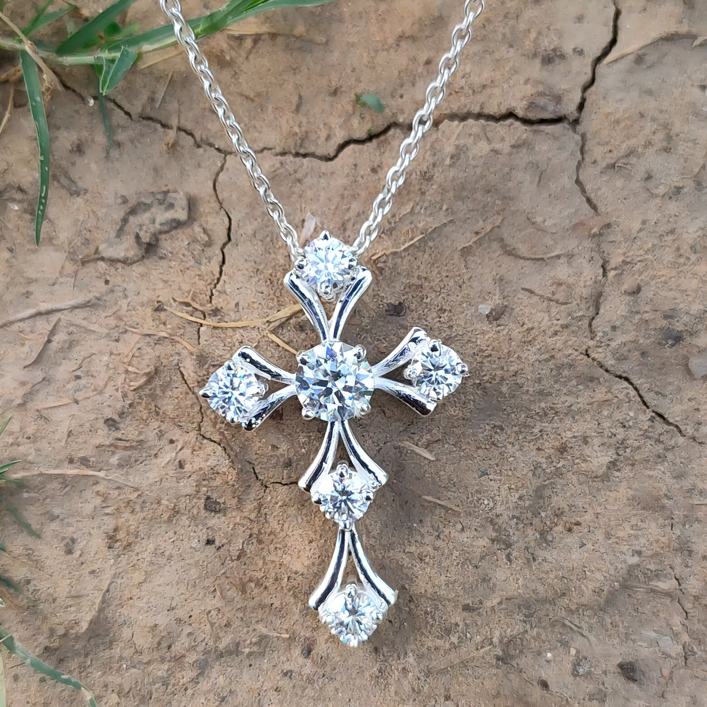 diamond pendant