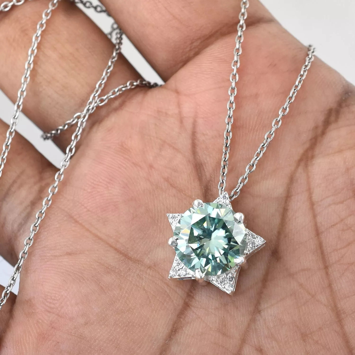 diamond pendant