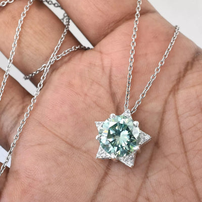 diamond pendant