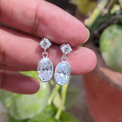 diamond earrings