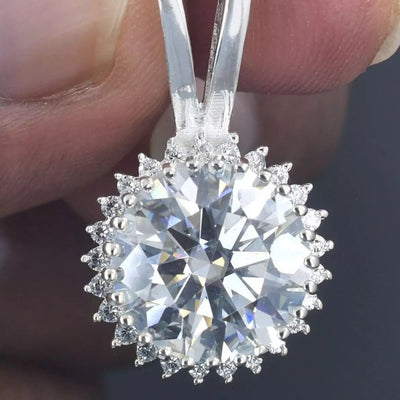 diamond pendant