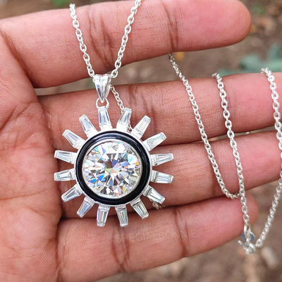 diamond pendant
