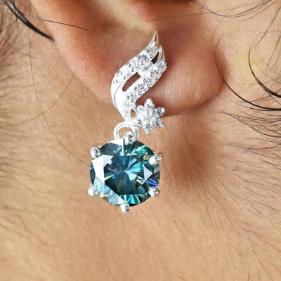 diamond earrings