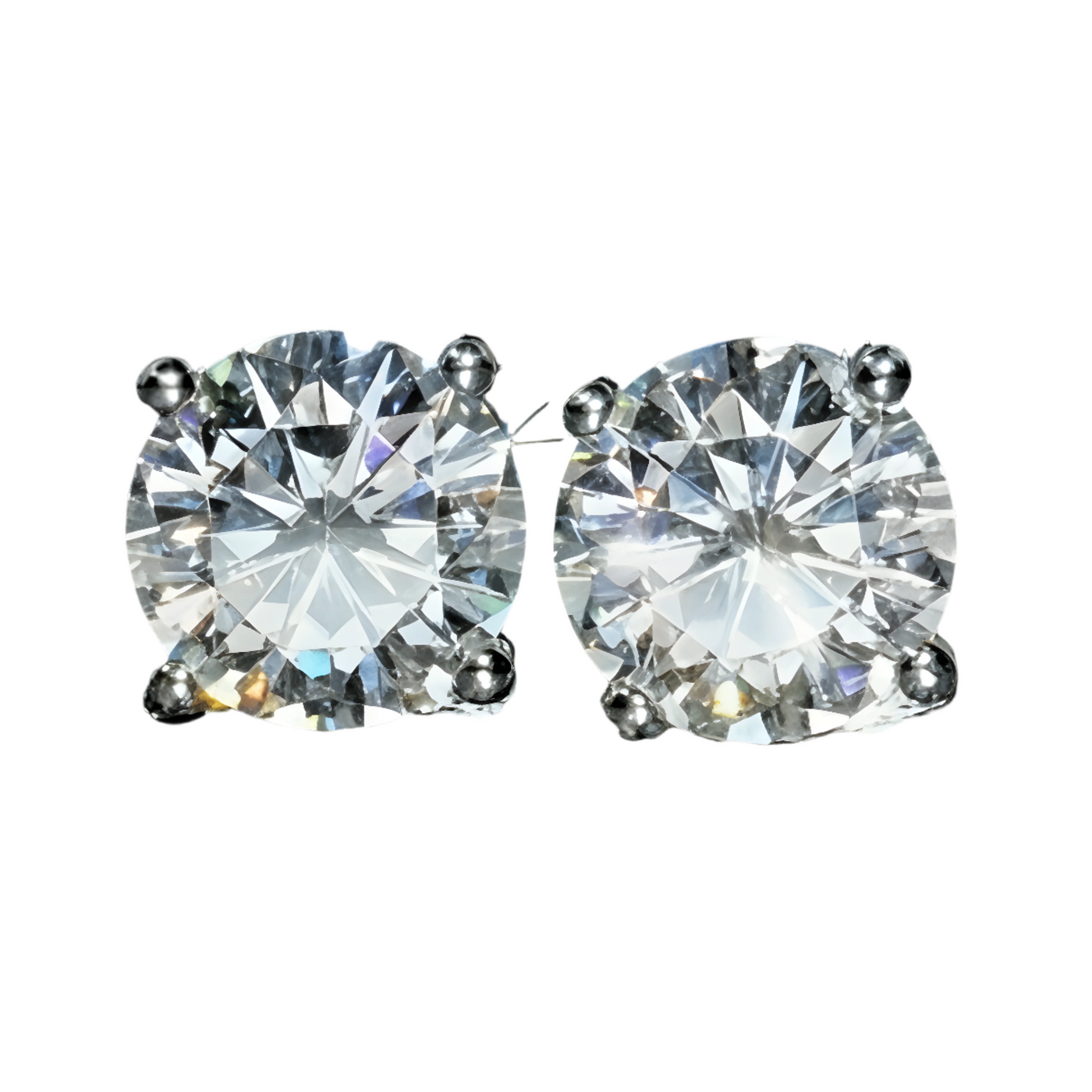 diamond earrings