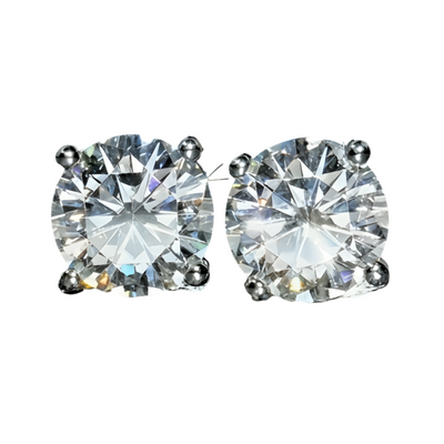 diamond earrings
