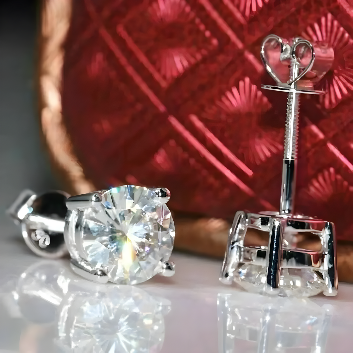diamond earrings