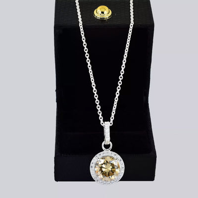 diamond pendant