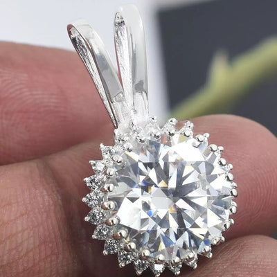 diamond pendant