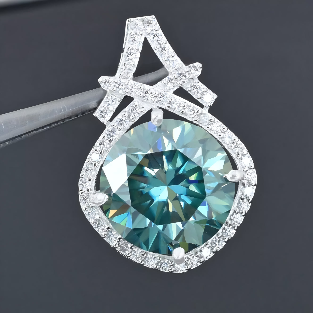 diamond pendant