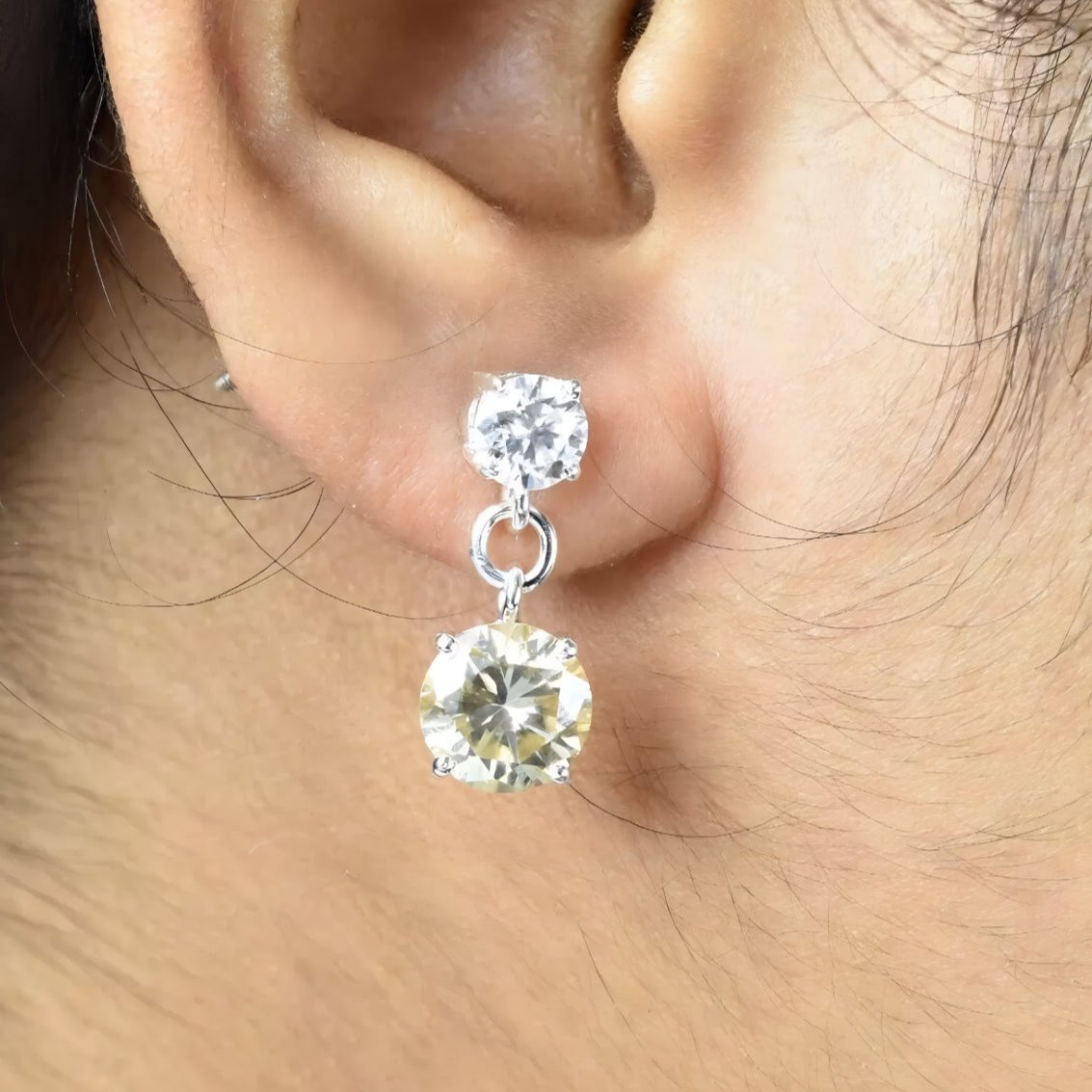 diamond earrings